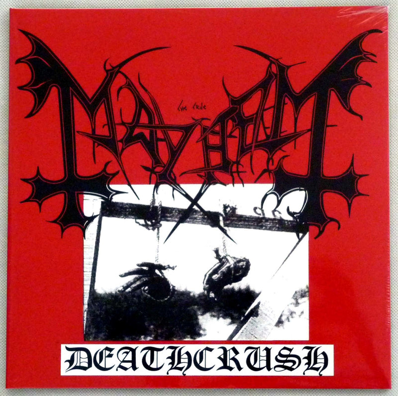 Mayhem - DEATHCRUSH NEW LP