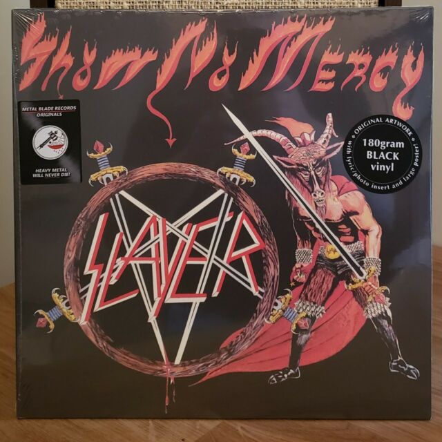 Slayer - Show No Mercy NEW LP