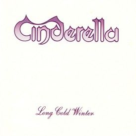 Cinderella - Long Cold Winter LP