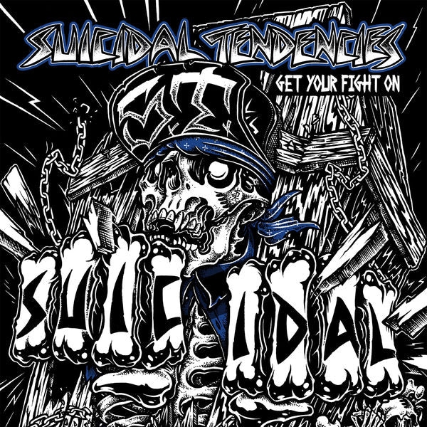 Suicidal Tendencies - Get Your Fight On LP