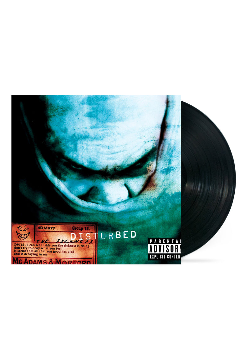 Disturbed - The Sickness LP
