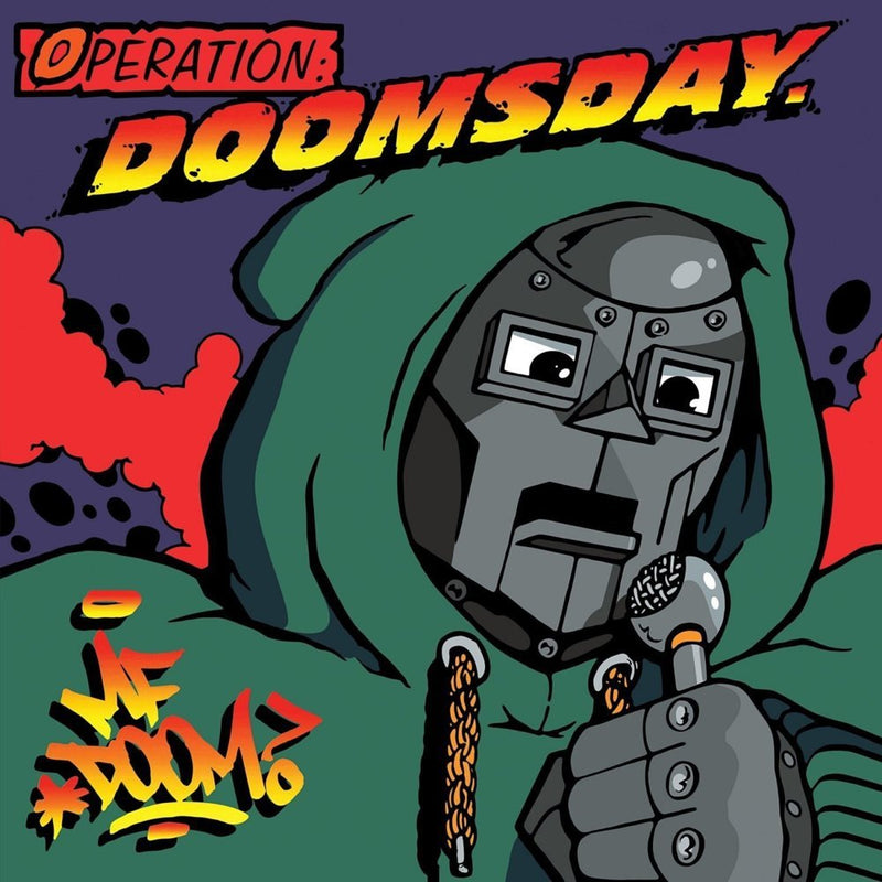 MFDOOM - Operation: Doomsday LP