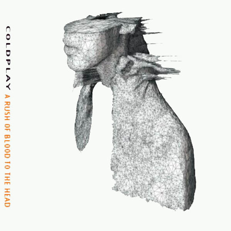 Coldplay - A Rush To The Head LP