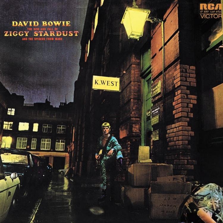 David Bowie - The Rise and Fall of Ziggy Stardust and the Spiders From Mars LP