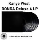 Kanye West - Donda 4 LP Deluxe Edition
