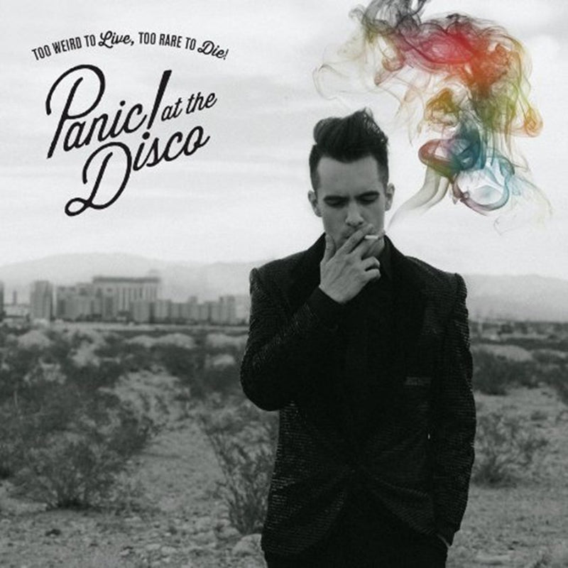 Panic! at the Disco - Too Weird to Live, Too Rare to Die LP