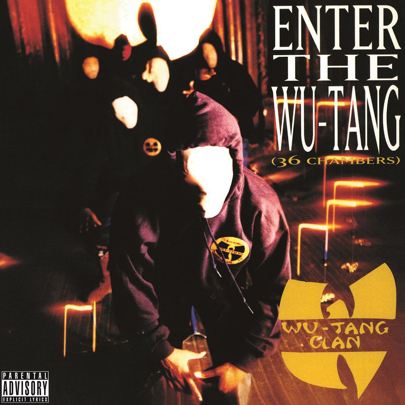 Wu-Tang Clan - Enter the Wu-Tang Clan (36 Chambers) LP