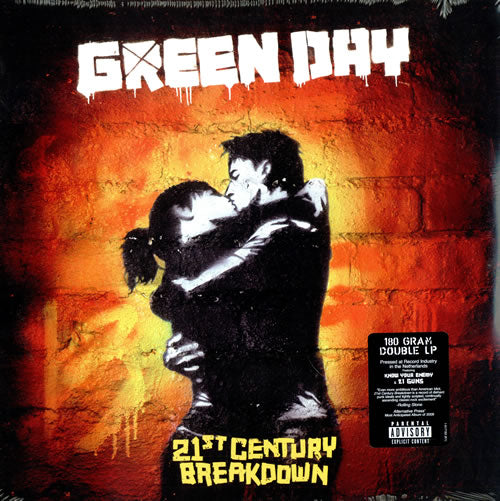 Green Day - 21st Century Breakdown LP