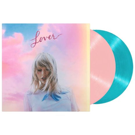 Taylor Swift - Lover 2 Color Vinyl Limited Edition