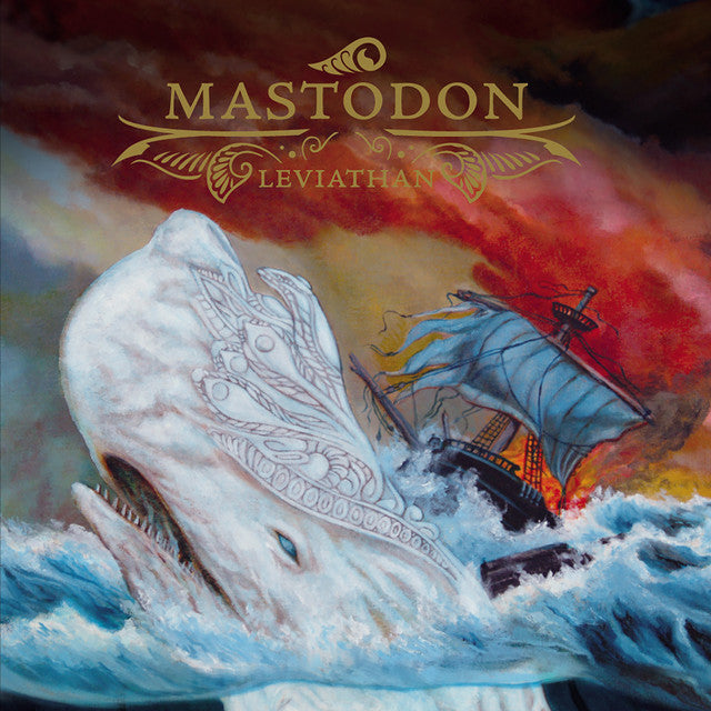 Mastodon - Leviathan Limited Edition Gold Vinyl