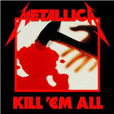 Metallica - Kill 'Em All (1983 Dutch Roadrunner Press) VG