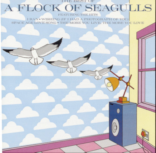 A Flock Of Seagulls - The Best Of A Flock Of Seagulls CD