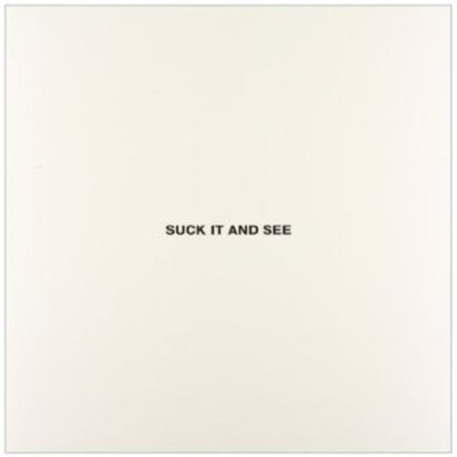 Arctic Monkeys - Suck It & See LP (United Kingdom - Import)