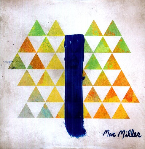 Mac Miller - Blue Slide Park - Urban Outfitters (2x Vinyl, LP, Album, Limited Edition, Reissue, Clear w/ Blue Swirl)