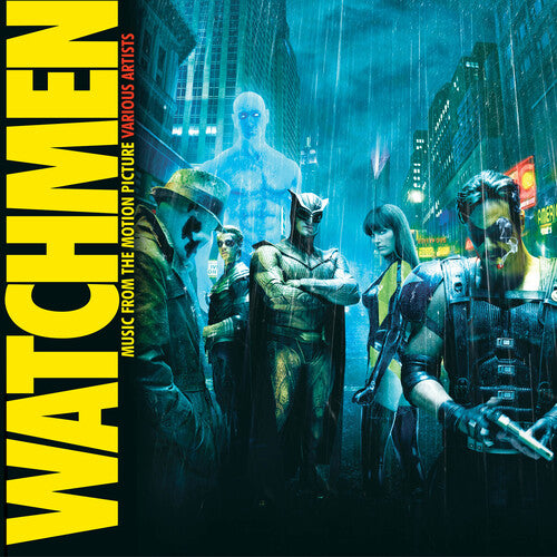 Various Artists - Music From The Motion Picture Watchmen 3 LP (RSD)