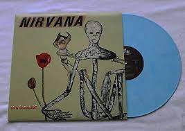 Nirvana - Incesticide ('92 US Press Blue Swirl Variant) VG+
