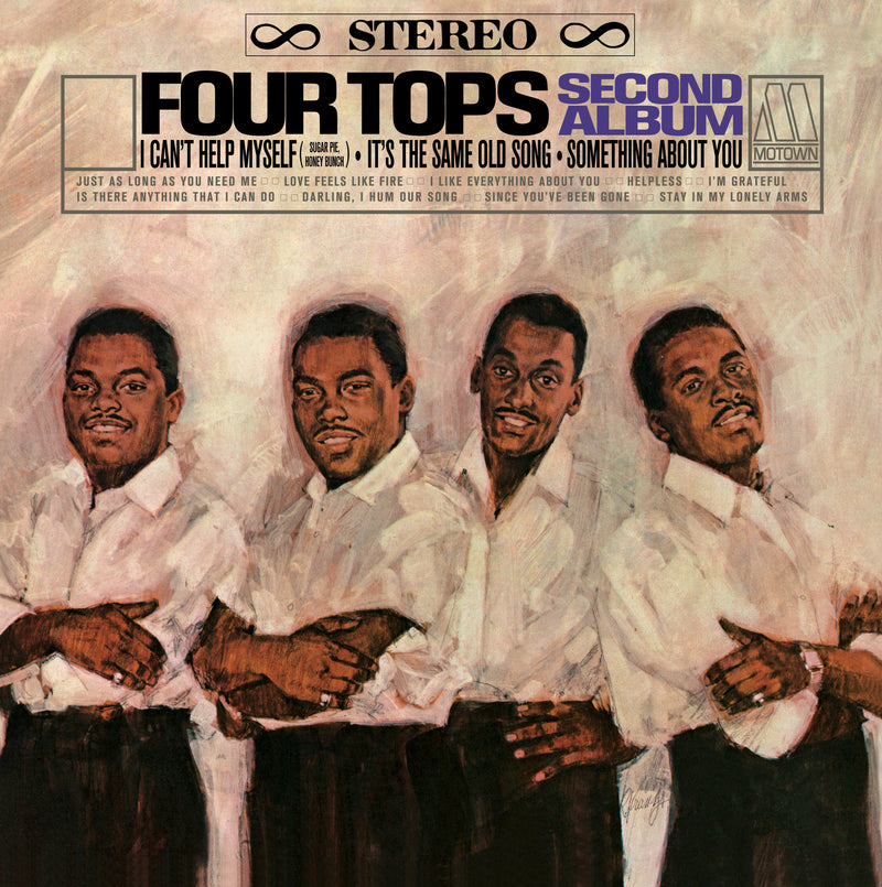 The Four Tops - Second Album LP (RSDBF)