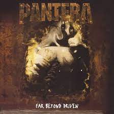Pantera - Far Beyond Driven ('94 US Press) VG