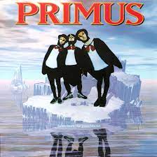 Primus - Tales From The Punchbowl (1993 US Press) VG+