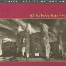 U2 - Unforgettable Fire (Sealed MoFi Numbered)