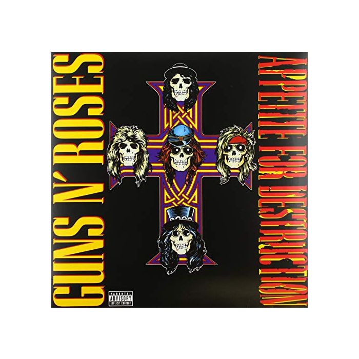 Guns N Roses - Appetite For Destruction LP