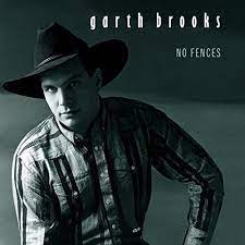 Garth Brooks - No Fences (1990 Club Press) VG+
