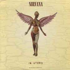 Nirvana - In Utero (1993 US Press Clear Vinyl) VG+