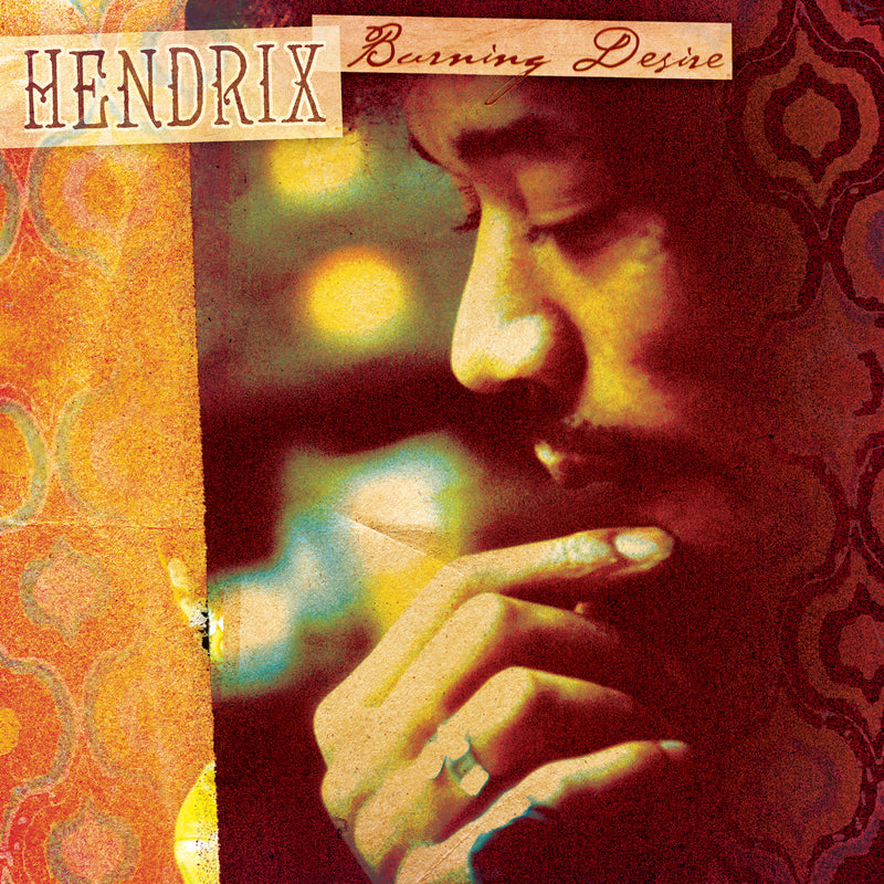 Jimi Hendrix - Burning Desire LP (RSD)