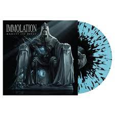Immolation - Majesty And Decay Colored LP