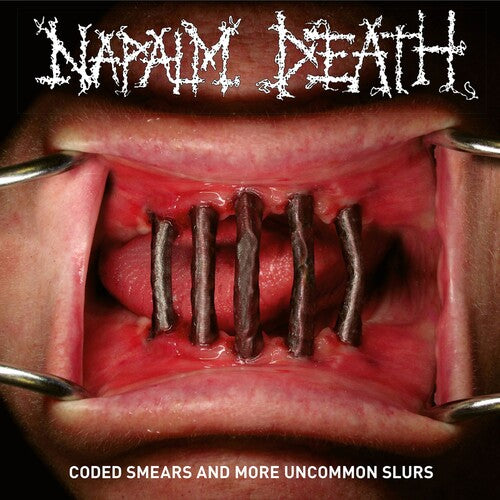 Napalm Death - Coded Smears And More Uncommon Slurs (180 Gram Vinyl, Gatefold LP Jacket)