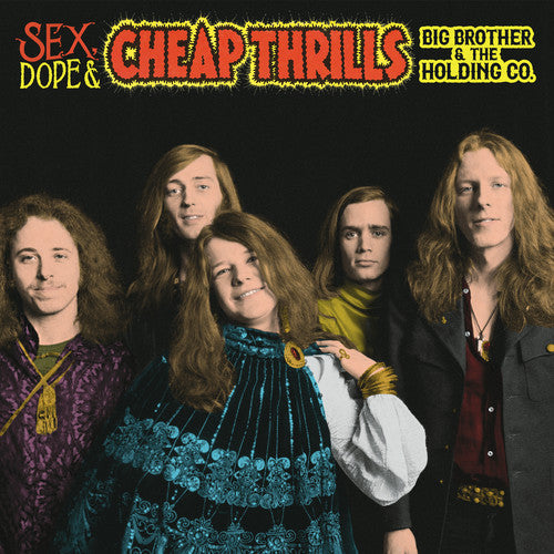 Big Brother & The Holding CO - Sex Dope & Cheap Thrills