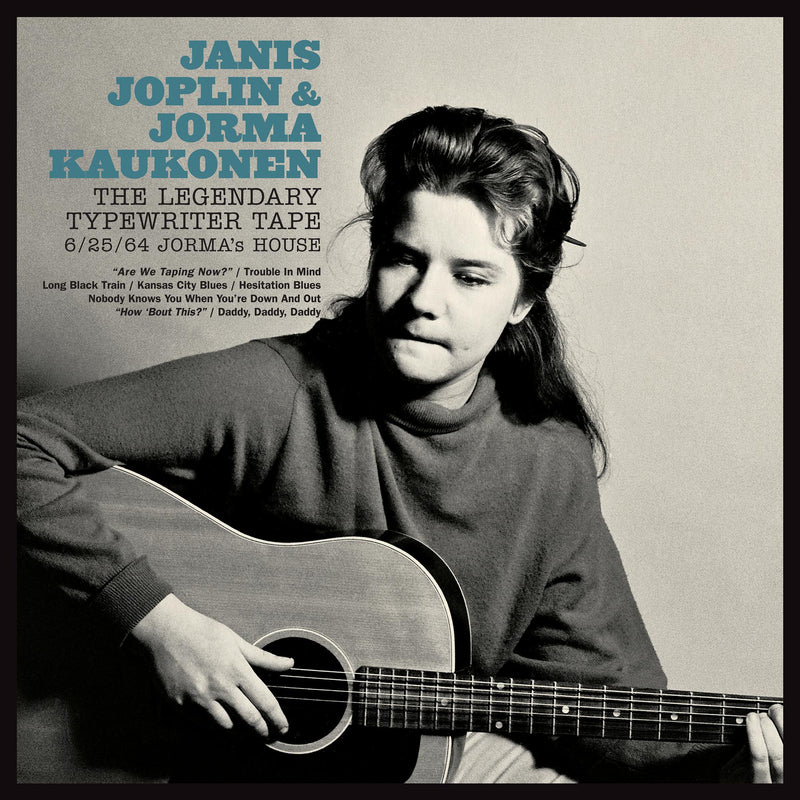 Janis Joplin -  Legendary Typewriter Tape: 6/ 25/ 64 Jormas House LP (RSDBF)