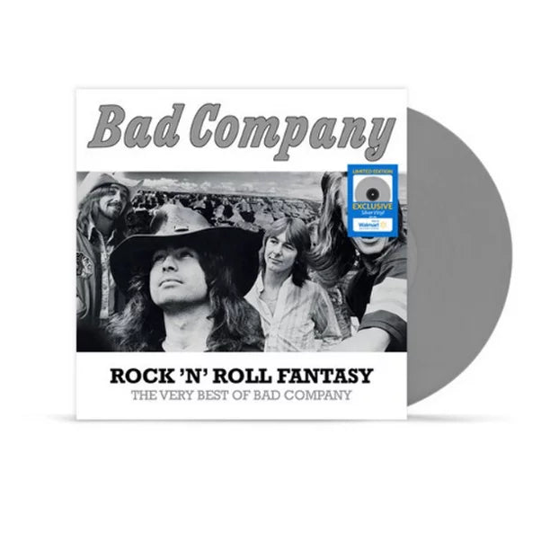 Bad Company - Rock N Roll Fantasy: The Very Best Of Bad Company LP (Walmart Exclusive, Silver Vinyl)