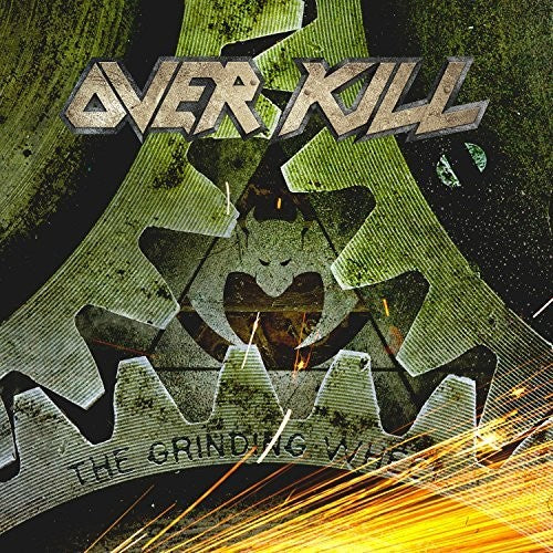 Overkill - The Grinding Wheel 2LP (Limited Edition, Yellow, Black, Gatefold LP Jacket)