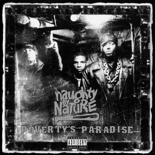 Naughty by Nature - Poverty's Paradise LP [Explicit Content] (Parental Advisory Explicit Lyrics, Limited Edition, Anniversary Edition)