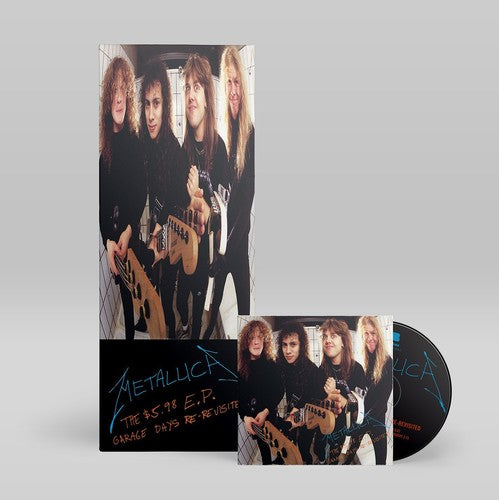 Metallica - The $5.98 EP - Garage Days Re-Revisited (Remastered) (CD w/ Longbox) (Limited)