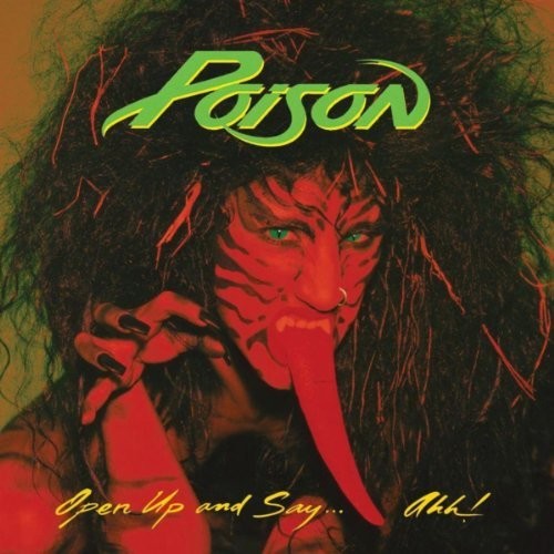 Poison - Open Up And Say Ahh LP