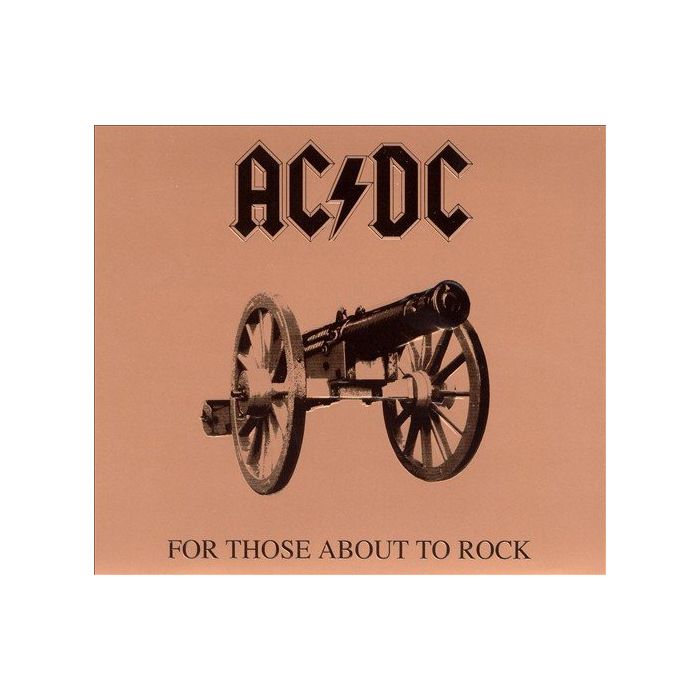 AC/DC - For Those About To Rock LP