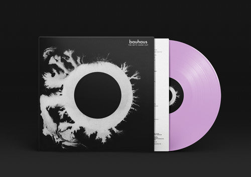 Bauhaus - The Sky's Gone Out LP Violet Coloured Vinyl