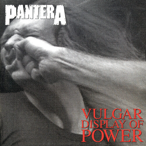 Pantera - Vulgar Display of Power LP (Colored Vinyl, Black, Gray)