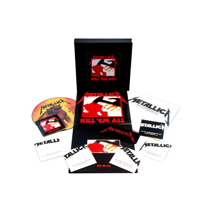 Metallica - Kill 'Em All (Deluxe Edition) 5 CD, 3 LP, DVD