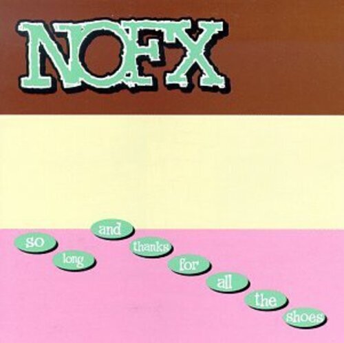 NOFX - So Long And Thanks For The Shoes LP (Limited Anniversary Colored Vinyl)