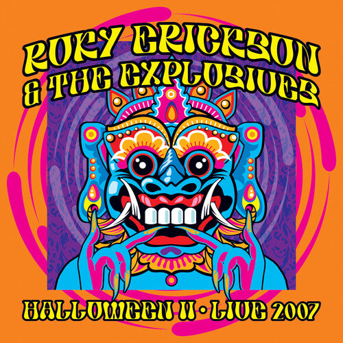 Roky Erickson and The Explosives - Halloween Ii: Live 2007 (RSD Exclusive, Colored Vinyl, White, With DVD)