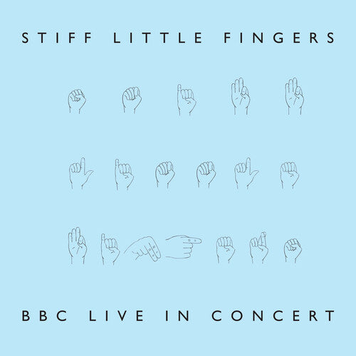 (RSD) Stiff Little Fingers -  Bbc Live In Concert 2LP (RSD Exclusive, Colored Vinyl, Blue, White)