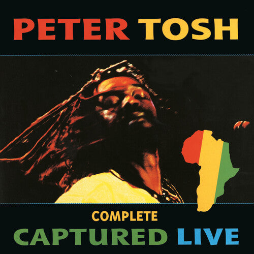 Peter Tosh - Complete Captured Live 2LP (RSD Exclusive, Colored Vinyl)
