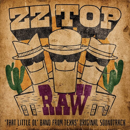 ZZ Top - RAW LP ('That Little Ol' Band From Texas) (Original Soundtrack)