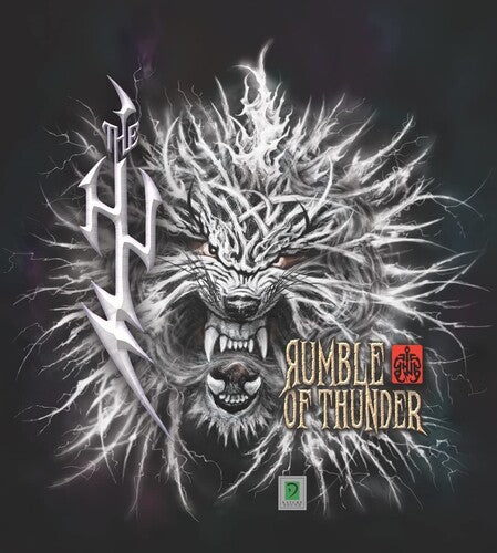The Hu - Rumble Of Thunder Blue LP