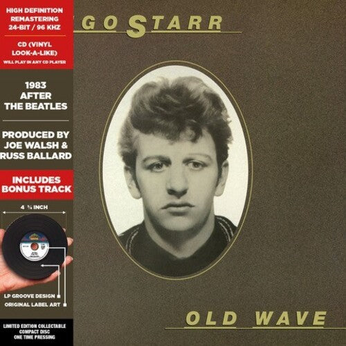 Ringo Starr - Old Wave CD (RSD)