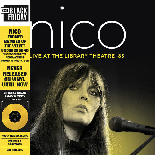 Nico - Live At The Library Theatre '83 LP (RSD)
