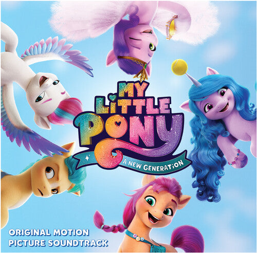 My Little Pony Original Soundtrack LP (RSD)